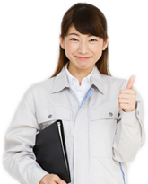 お問合せ女性イメージ